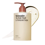 Nécessaire front packaging showing clean bottle and branding, easy shelf visibility