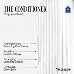 Nécessaire bottles side by side for scale, travel-friendly sizing shown