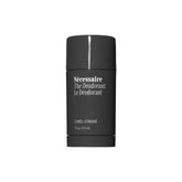 Nécessaire front label showing product name and clean aesthetic benefit