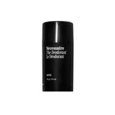 Nécessaire front tube showing packaging and benefit of clear ingredient focus