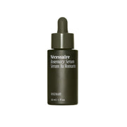 Nécessaire front bottle view showing clear serum and label benefit