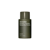 Nécessaire front packaging showing bottle and brand, promotes gentle strengthening