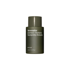 Nécessaire front packaging showing bottle and brand, promotes gentle strengthening