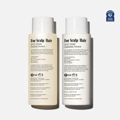 Nécessaire shampoo pump close-up, easy dispense and precise control