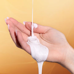 Nectar Bath Treats close-up of exfoliating pumice texture demonstrating gentle smoothing action