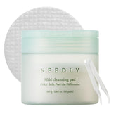 NEEDLY front packaging showing 60 pads and product benefits