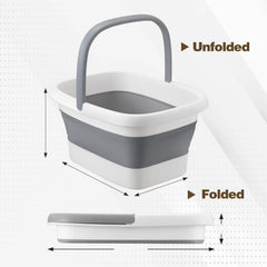 Neeklinny collapsed flat for storage demonstrating space-saving convenience