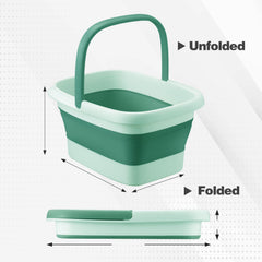 Neeklinny folded flat profile demonstrating compact storage convenience