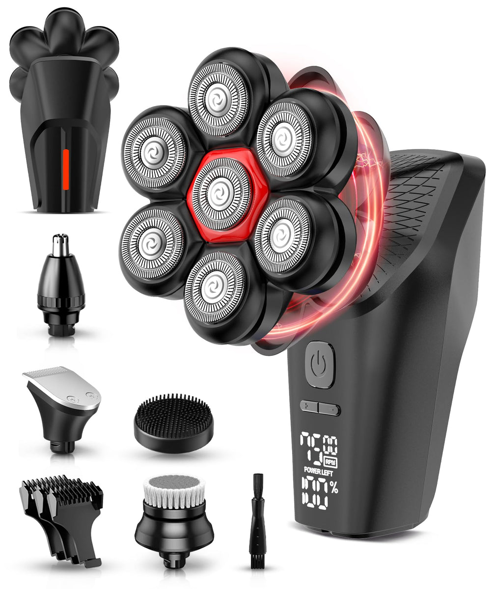 NEICIT Tornado Black front view showing LED display and ergonomic grip for easy control