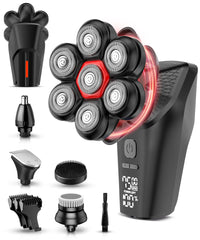 NEICIT Tornado Black front view showing LED display and ergonomic grip for easy control