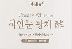 Nella fermented ingredient visuals conveying hydration and nourishment