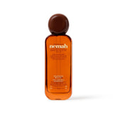 Nemah bottle front view showing clean label and travel-friendly size benefit