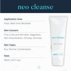 NEOCUTIS pump dispensing gel to show easy, controlled application