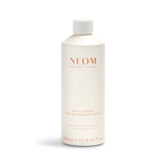NEOM front bottle shot showing 300ml packaging and calming fragrance benefits