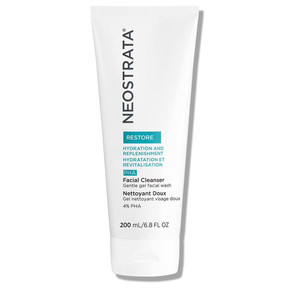NEOSTRATA front packaging showing gentle gel cleanser and size benefit