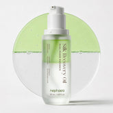 nephaea front bottle showing bi-phase layers and clear branded label for quick ID and benefit