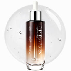 nephaea front bottle showing serum packaging and easy-pump benefit