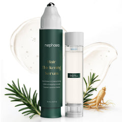 nephaea front packaging showing bottle and refill for easy identification and convenience