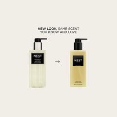 NEST New York close-up pump detail for precise, no-waste dispensing benefit