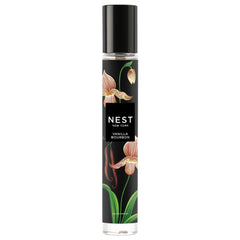 NEST New York front packaging showing compact 8 mL travel perfume, perfect portability