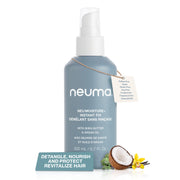NEUMA front packaging showing lightweight leave-in spray and benefits