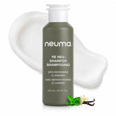 NEUMA front bottle view showing branding and clean design benefits gentle cleansing