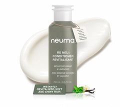 NEUMA front bottle view showing clean design and product name for instant recognition