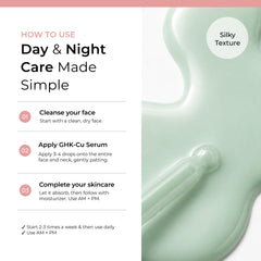 Neurogan ingredient label focused on copper tripeptide-1 clarity and formulation transparency