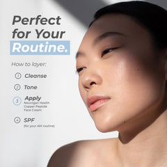 Neurogan cream texture close-up highlighting lightweight, fast absorbing finish