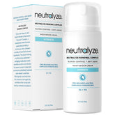 Neutralyze front pump bottle showing label and pump for easy dispensing