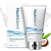 NEUTRIDERM front packaging showing 4.2 oz bottle and label benefit
