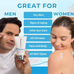 NEUTRIDERM open jar revealing light cream and nourishing consistency
