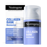 Neutrogena jar front packaging showing product and benefits