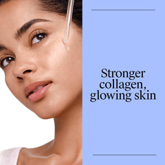 Neutrogena serum texture drop highlighting lightweight absorption