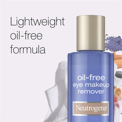 Neutrogena dual-phase bottle after shaking showing active makeup removal