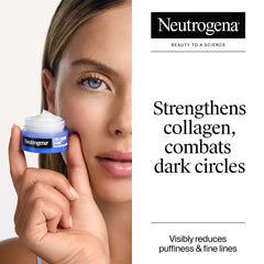 Neutrogena open jar showing silky gel-cream texture for smooth application