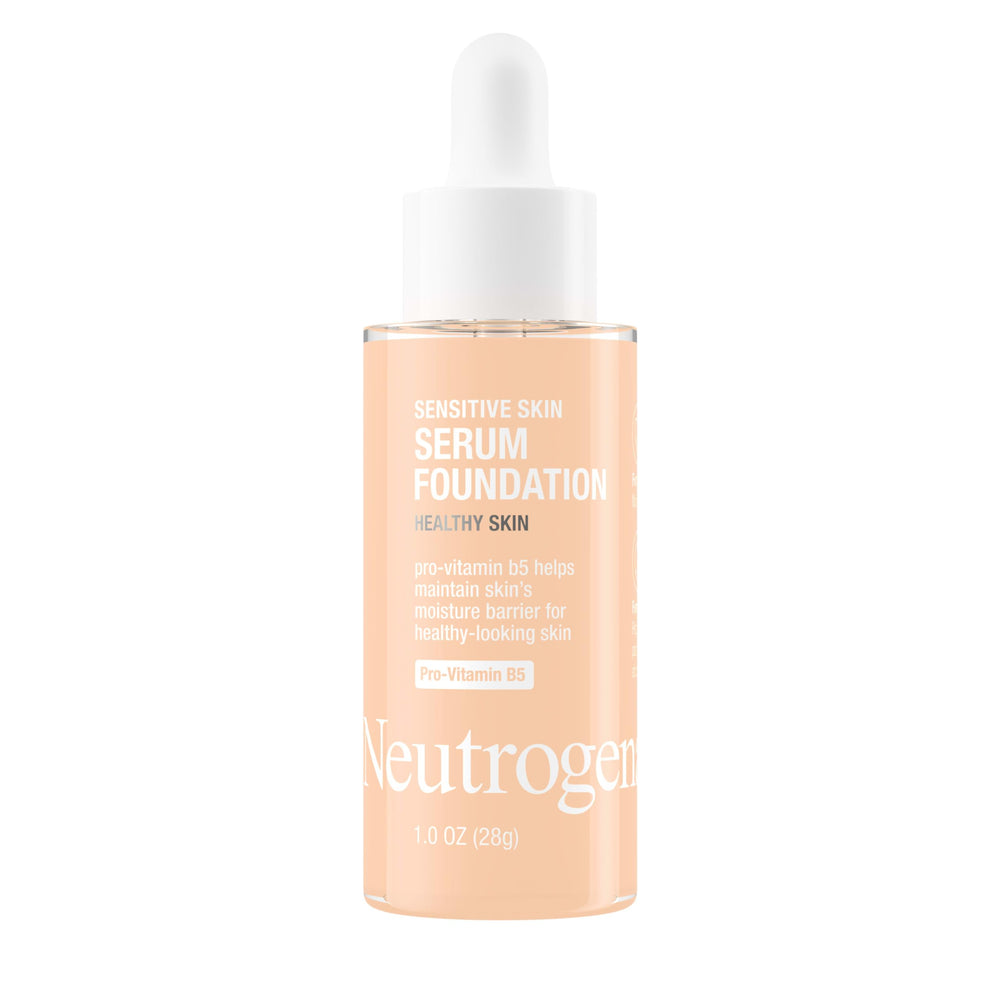 Neutrogena foundation front packaging showing shade Light 02 and benefits
