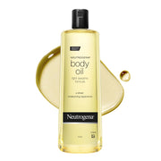 Neutrogena front bottle showing light sesame oil and clean packaging for hydration