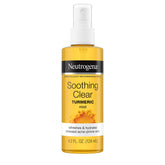 Neutrogena front bottle showing turmeric mist and easy refresh benefit