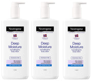 Neutrogena front packaging showing label and 3-pack, clear product identity and convenience