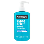 Neutrogena front packaging showing full 12 fl oz bottle and benefits
