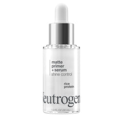 Neutrogena front packaging showing the matte booster for a polished base