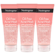 Neutrogena front packaging showing three tubes and product benefit clarity