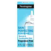 Neutrogena front packaging shows bottle and brand for easy recognition and trust