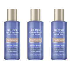 Neutrogena three-bottle pack front view showing convenience and supply