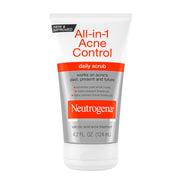 Neutrogena front packaging tubes showing three-pack, clear supply benefit