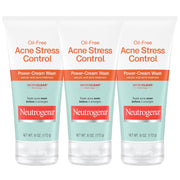 Neutrogena front packaging showing tube and brand for clear acne care