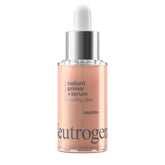 Neutrogena front packaging showing bottle and radiant finish benefits