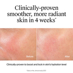 Neutrogena foam lather in hand showing gentle cleansing and softness
