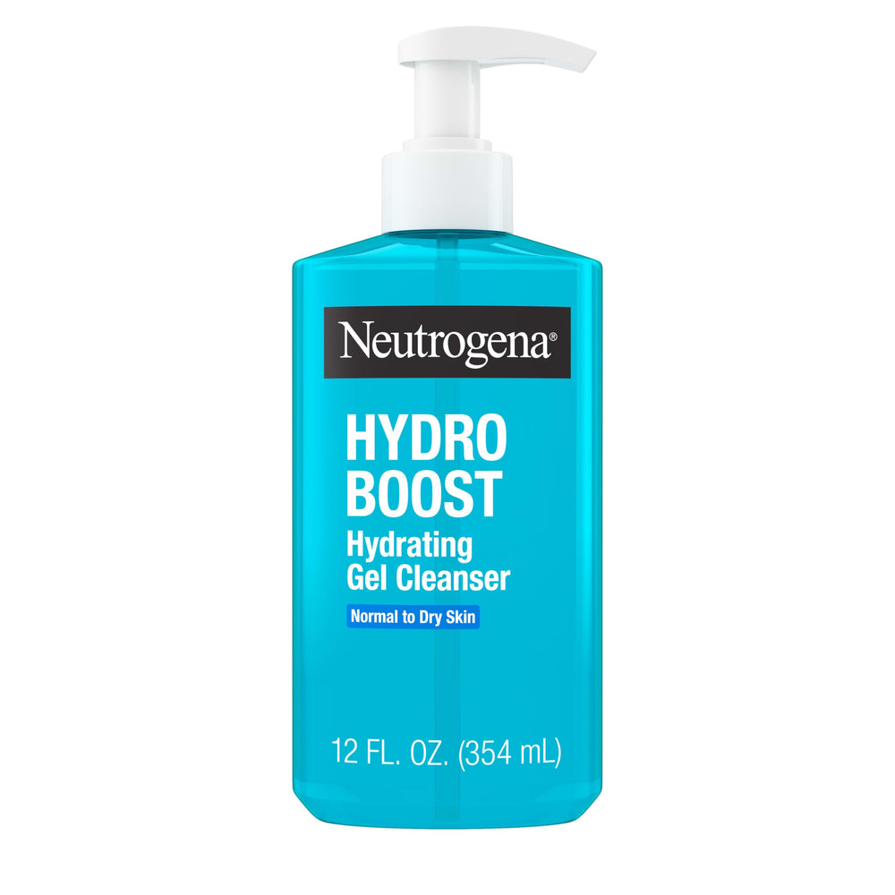 Neutrogena front bottle showing product and hydration benefit